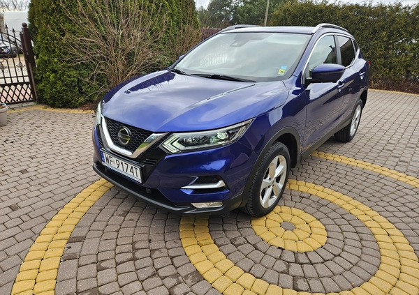 Nissan Qashqai cena 74500 przebieg: 131500, rok produkcji 2019 z Węgorzyno małe 466